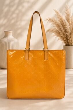 Vintage Louis Vuitton Monogram Vernis Columbus Tote Bag